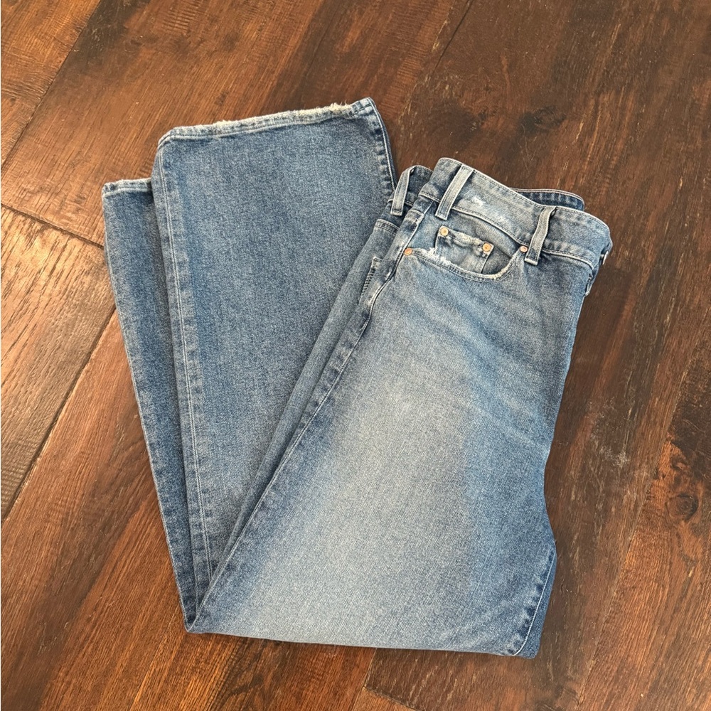 Paige Sasha Wide Leg Jeans Petite